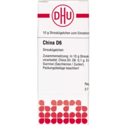 CHINA D 6 Globuli 10 g