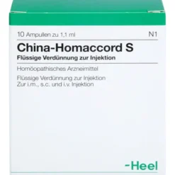 CHINA HOMACCORD S Ampullen 10 St
