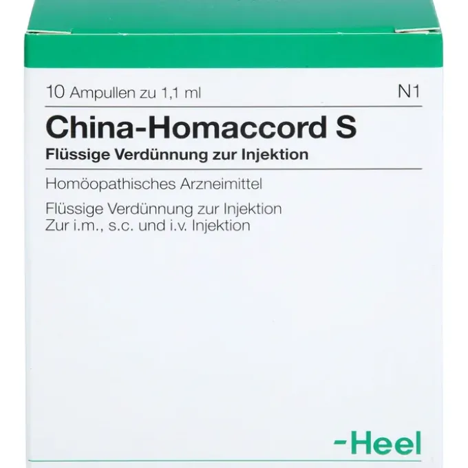 CHINA HOMACCORD S Ampullen 10 St