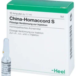 CHINA HOMACCORD S Ampullen 10 St