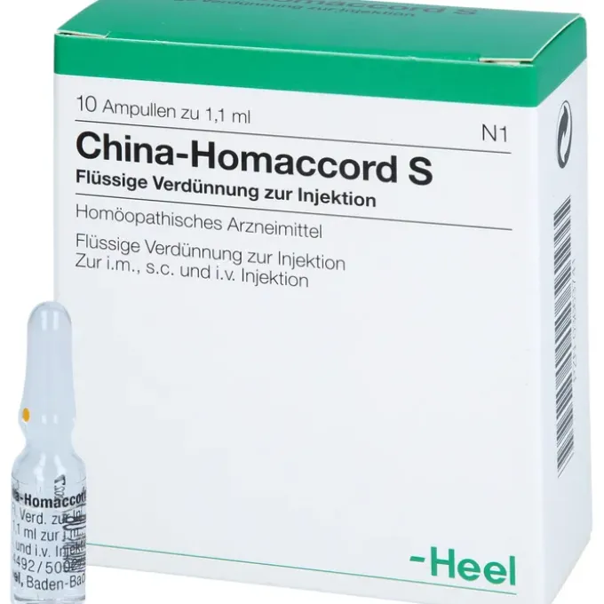 CHINA HOMACCORD S Ampullen 10 St