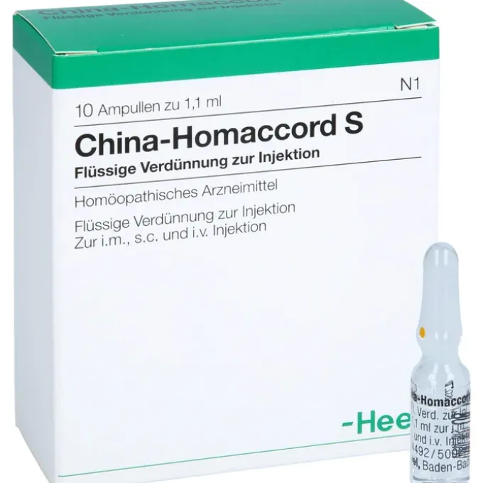 CHINA HOMACCORD S Ampullen 10 St