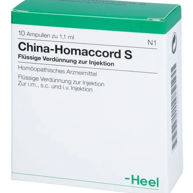 CHINA HOMACCORD S Ampullen 10 St