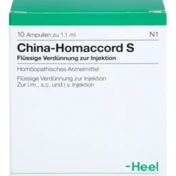 CHINA HOMACCORD S Ampullen 10 St