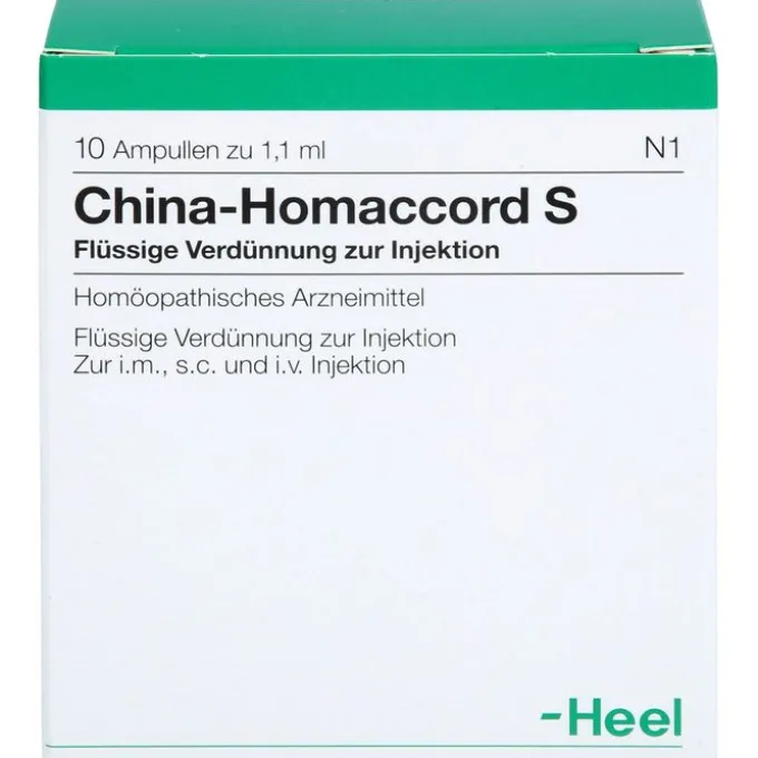 CHINA HOMACCORD S Ampullen 10 St