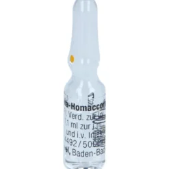 CHINA HOMACCORD S Ampullen 10 St