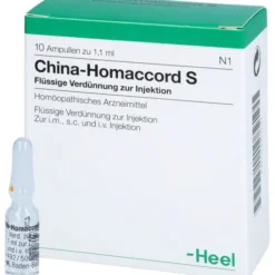 CHINA HOMACCORD S Ampullen 10 St