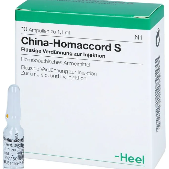 CHINA HOMACCORD S Ampullen 10 St