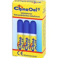 CHINA ÖL Inhalatoren 3 St