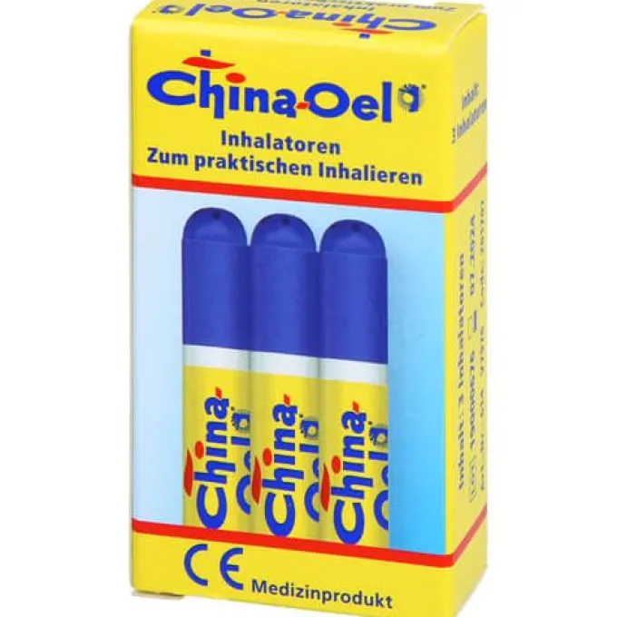 CHINA ÖL Inhalatoren 3 St