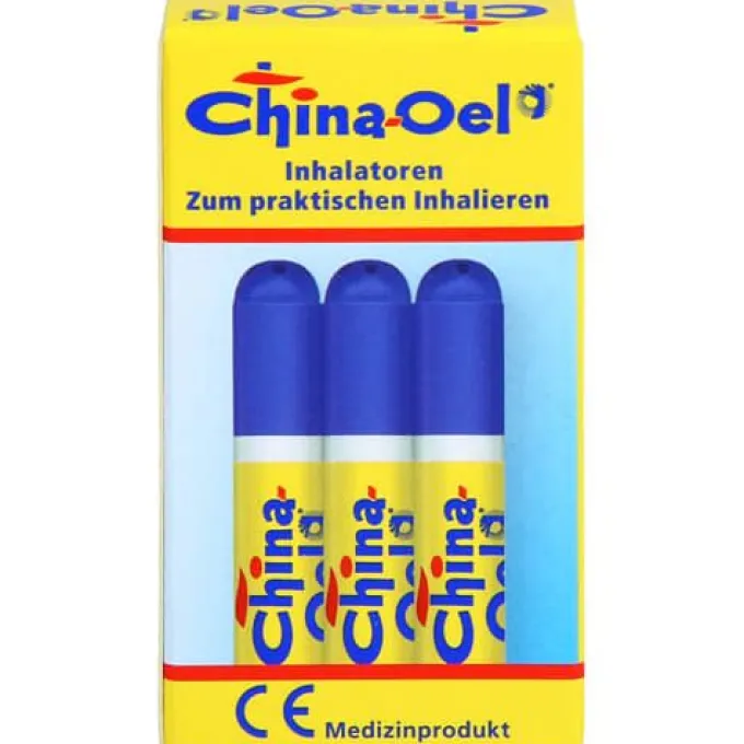 CHINA ÖL Inhalatoren 3 St