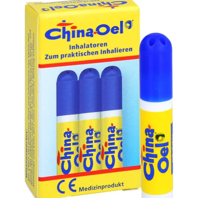 CHINA ÖL Inhalatoren 3 St