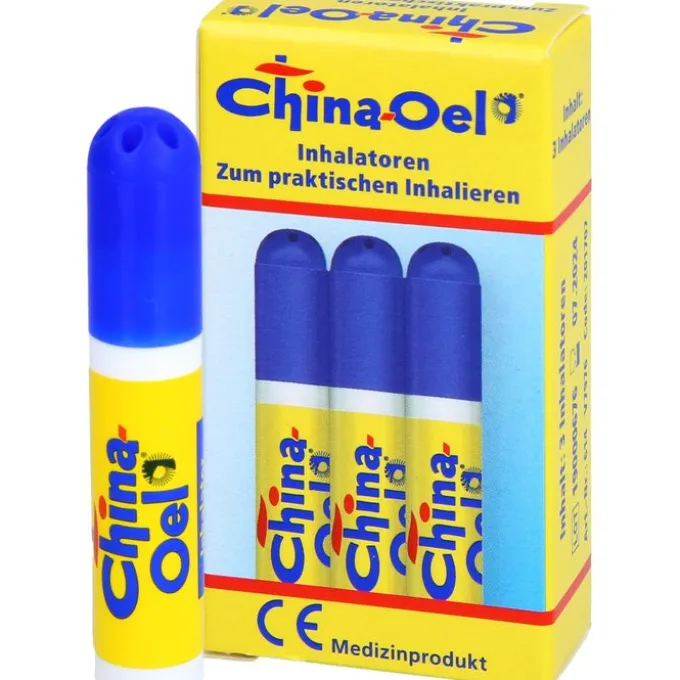 CHINA ÖL Inhalatoren 3 St