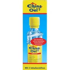 CHINA ÖL mit 3 Inhalatoren 100 ml