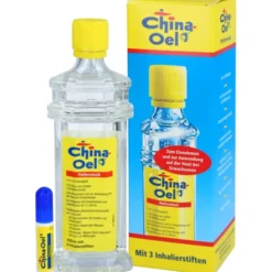 CHINA ÖL mit 3 Inhalatoren 100 ml