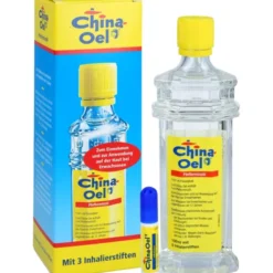 CHINA ÖL mit 3 Inhalatoren 100 ml