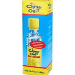 CHINA ÖL mit 3 Inhalatoren 100 ml