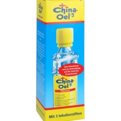 CHINA ÖL mit 3 Inhalatoren 100 ml