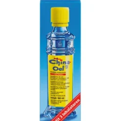 CHINA ÖL mit 3 Inhalatoren 100 ml