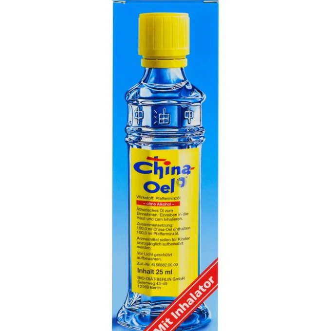 CHINA ÖL mit Inhalator 25 ml