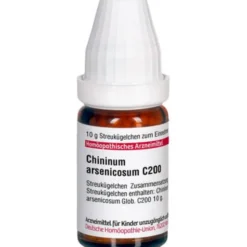 CHININUM ARSENICOSUM C 200 Globuli 10 g