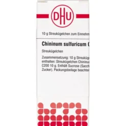 CHININUM SULFURICUM C 200 Globuli 10 g