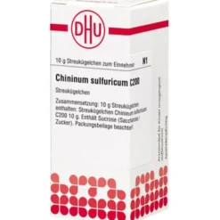 CHININUM SULFURICUM C 200 Globuli 10 g