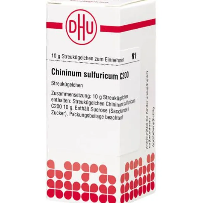 CHININUM SULFURICUM C 200 Globuli 10 g