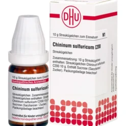 CHININUM SULFURICUM C 200 Globuli 10 g