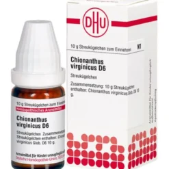 CHIONANTHUS VIRGINICUS D 6 Globuli 10 g