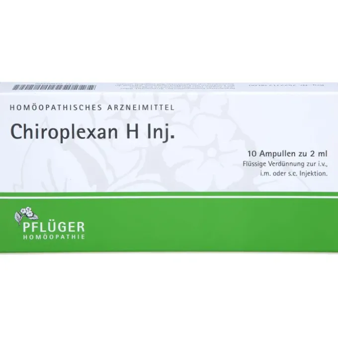 CHIROPLEXAN H Inj.Ampullen 10X2 ml
