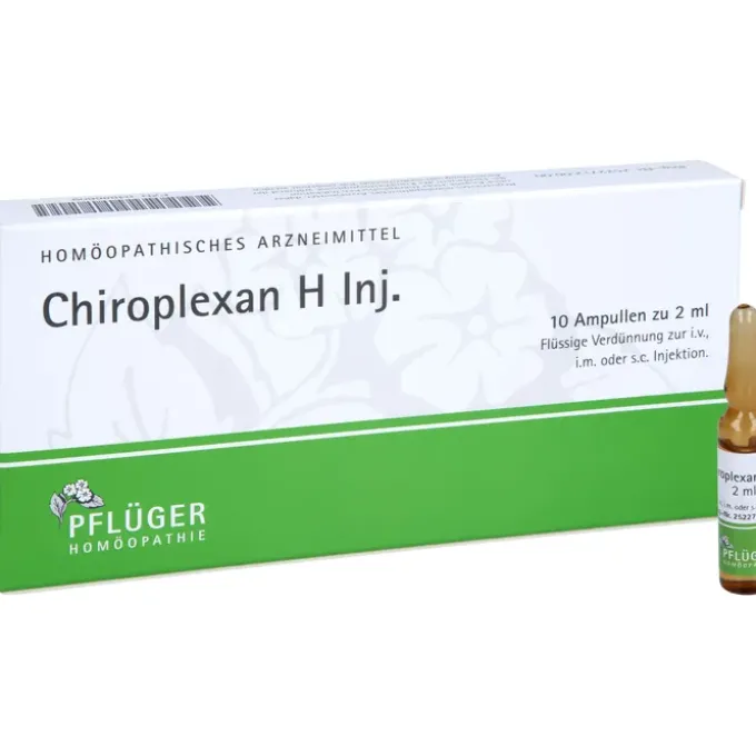 CHIROPLEXAN H Inj.Ampullen 10X2 ml