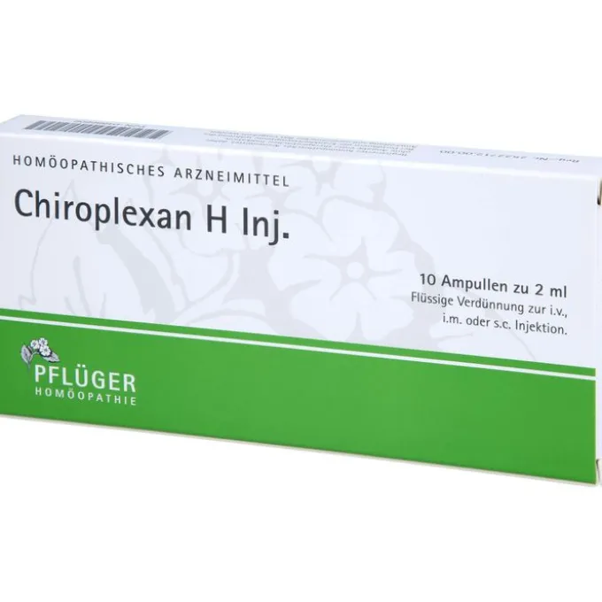 CHIROPLEXAN H Inj.Ampullen 10X2 ml