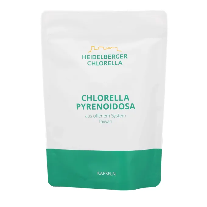 CHLORELLA PYRENOIDOSA Kapseln 180 g