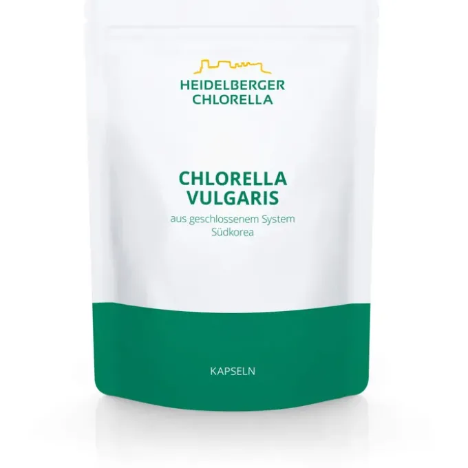 CHLORELLA VULGARIS Kapseln 155 g