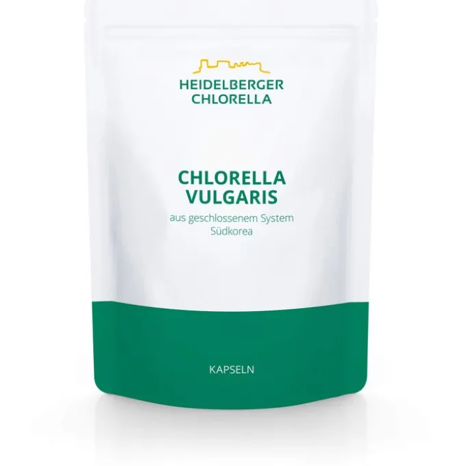 CHLORELLA VULGARIS Kapseln 155 g