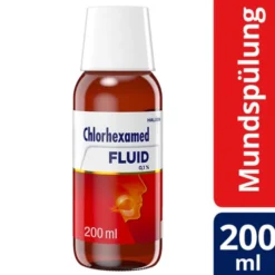 CHLORHEXAMED Fluid 200 ml