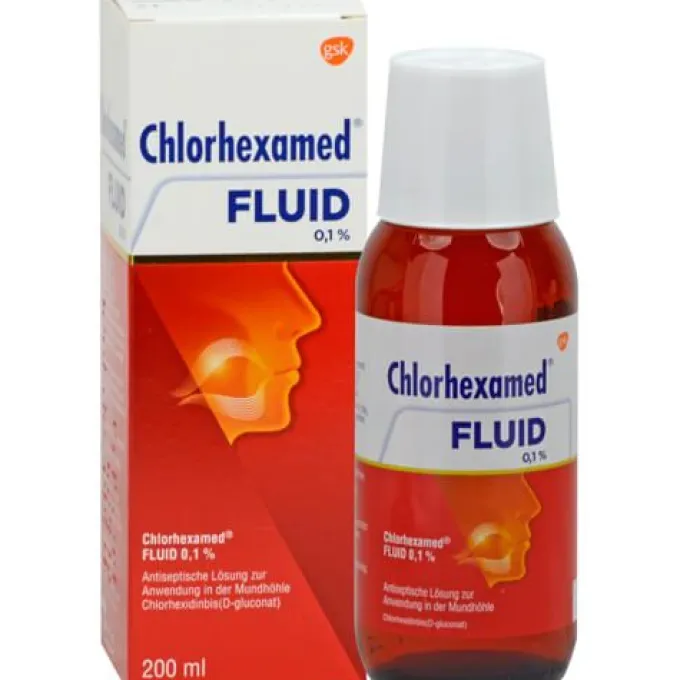 CHLORHEXAMED Fluid 200 ml