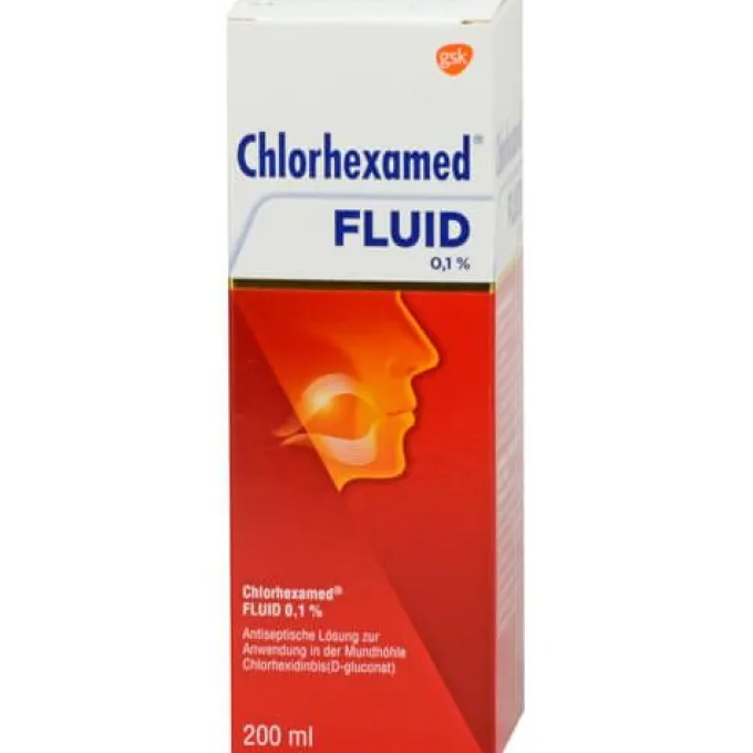 CHLORHEXAMED Fluid 200 ml