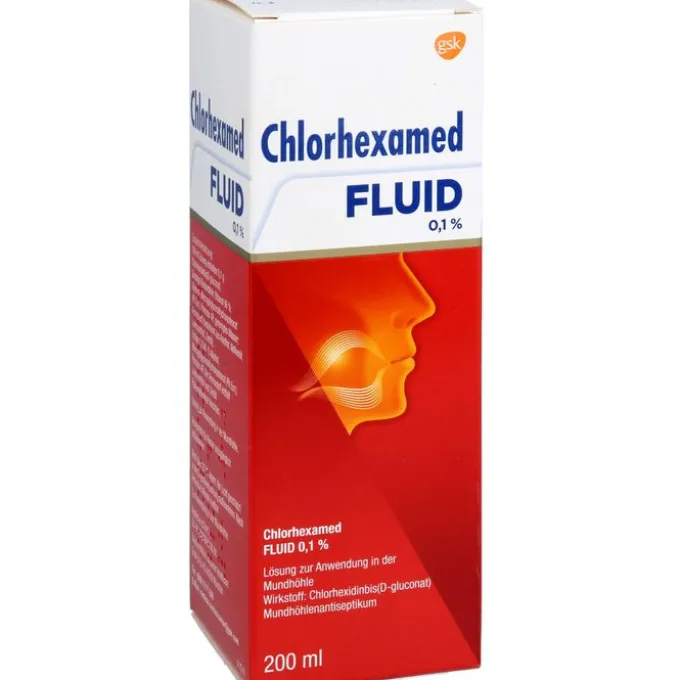 CHLORHEXAMED Fluid 200 ml