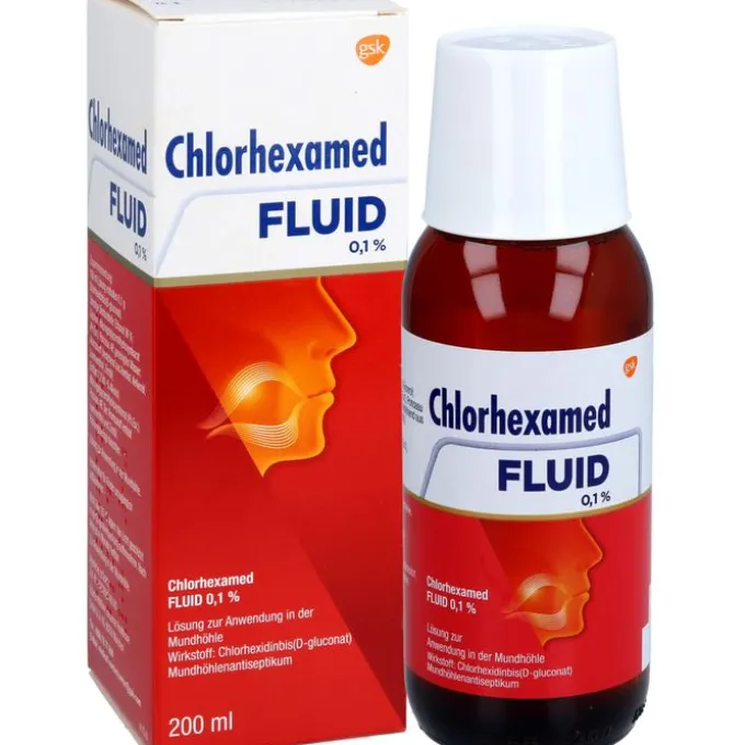CHLORHEXAMED Fluid 200 ml