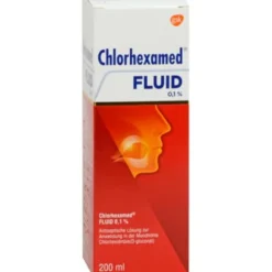 CHLORHEXAMED Fluid 200 ml