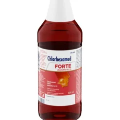 CHLORHEXAMED FORTE alkoholfrei 0,2% Lösung 600 ml