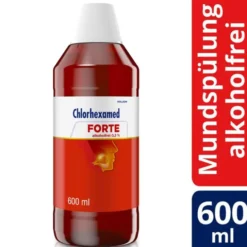 CHLORHEXAMED FORTE alkoholfrei 0,2% Lösung 600 ml