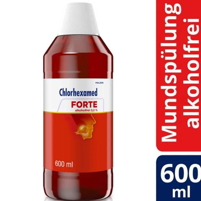 CHLORHEXAMED FORTE alkoholfrei 0,2% Lösung 600 ml