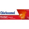 CHLORHEXAMED Mundgel 10 mg/g Gel 50 g