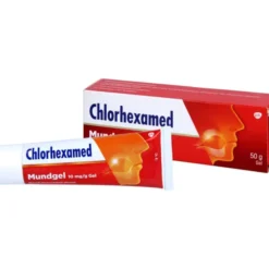CHLORHEXAMED Mundgel 10 mg/g Gel 50 g