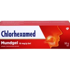 CHLORHEXAMED Mundgel 10 mg/g Gel 50 g