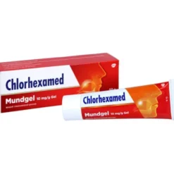 CHLORHEXAMED Mundgel 10 mg/g Gel 50 g