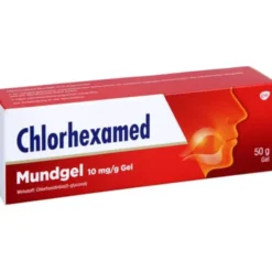 CHLORHEXAMED Mundgel 10 mg/g Gel 50 g
